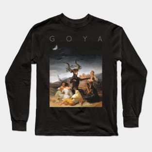 Francisco Goya - Witches Sabbath Long Sleeve T-Shirt